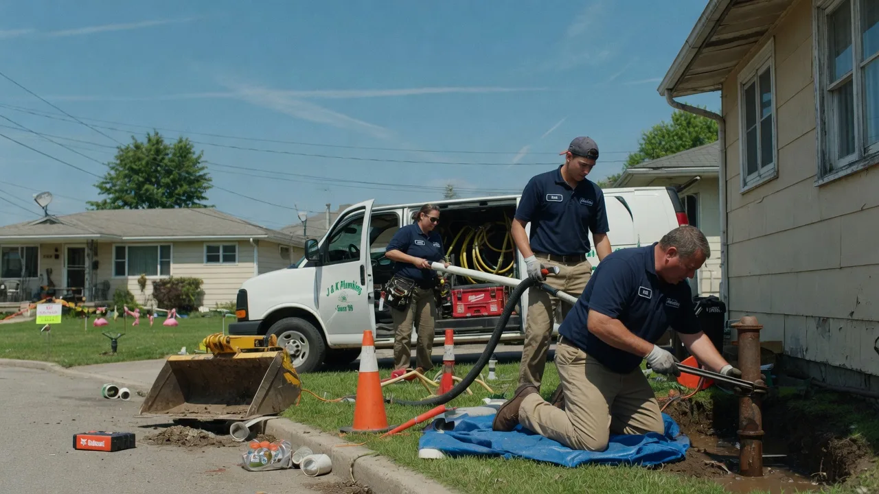 Emergency Plumber in Centralia, IL near me